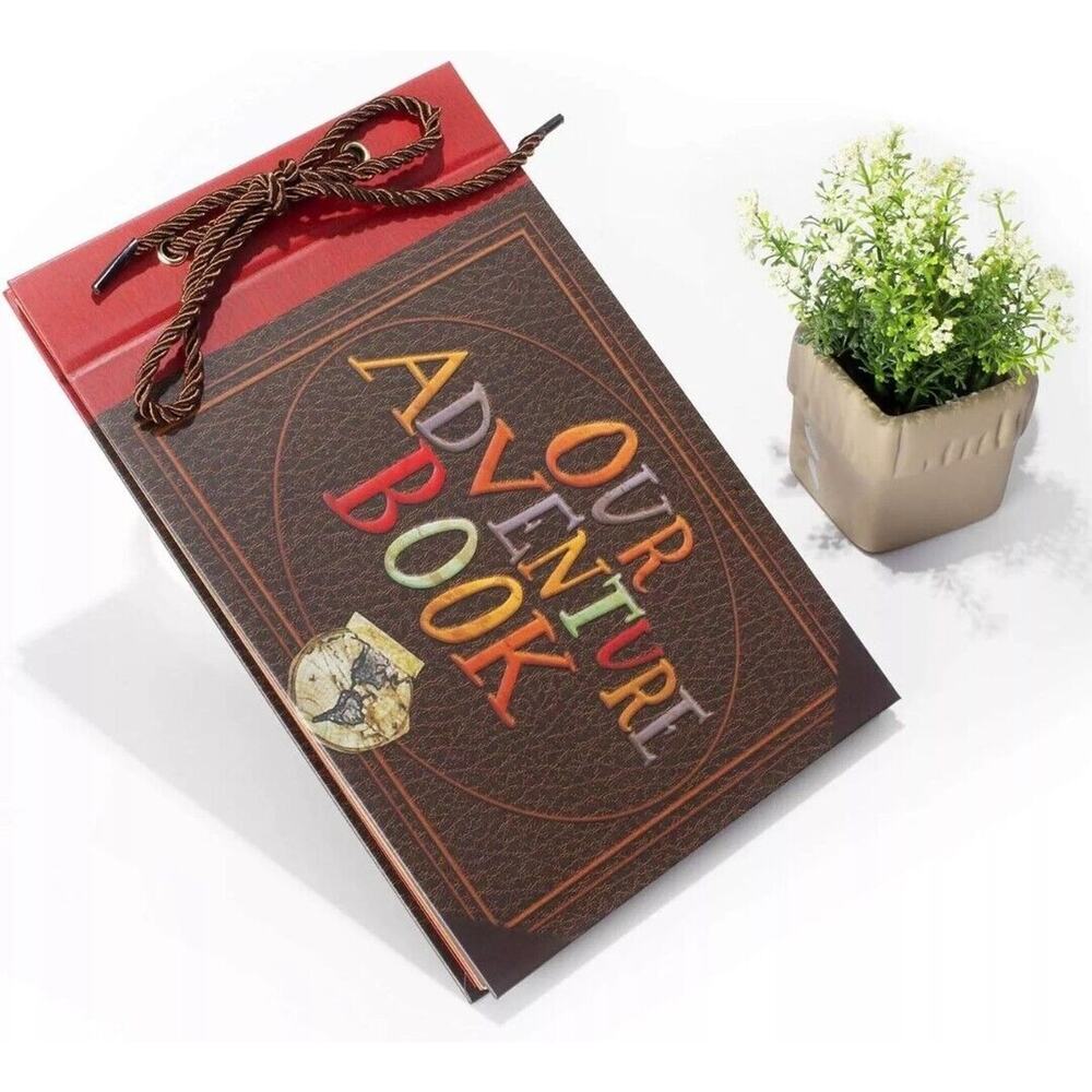 Our Adventure Scrapbook 42 Sheets, Gifts for Kids-Children Scrapbook Photo Album